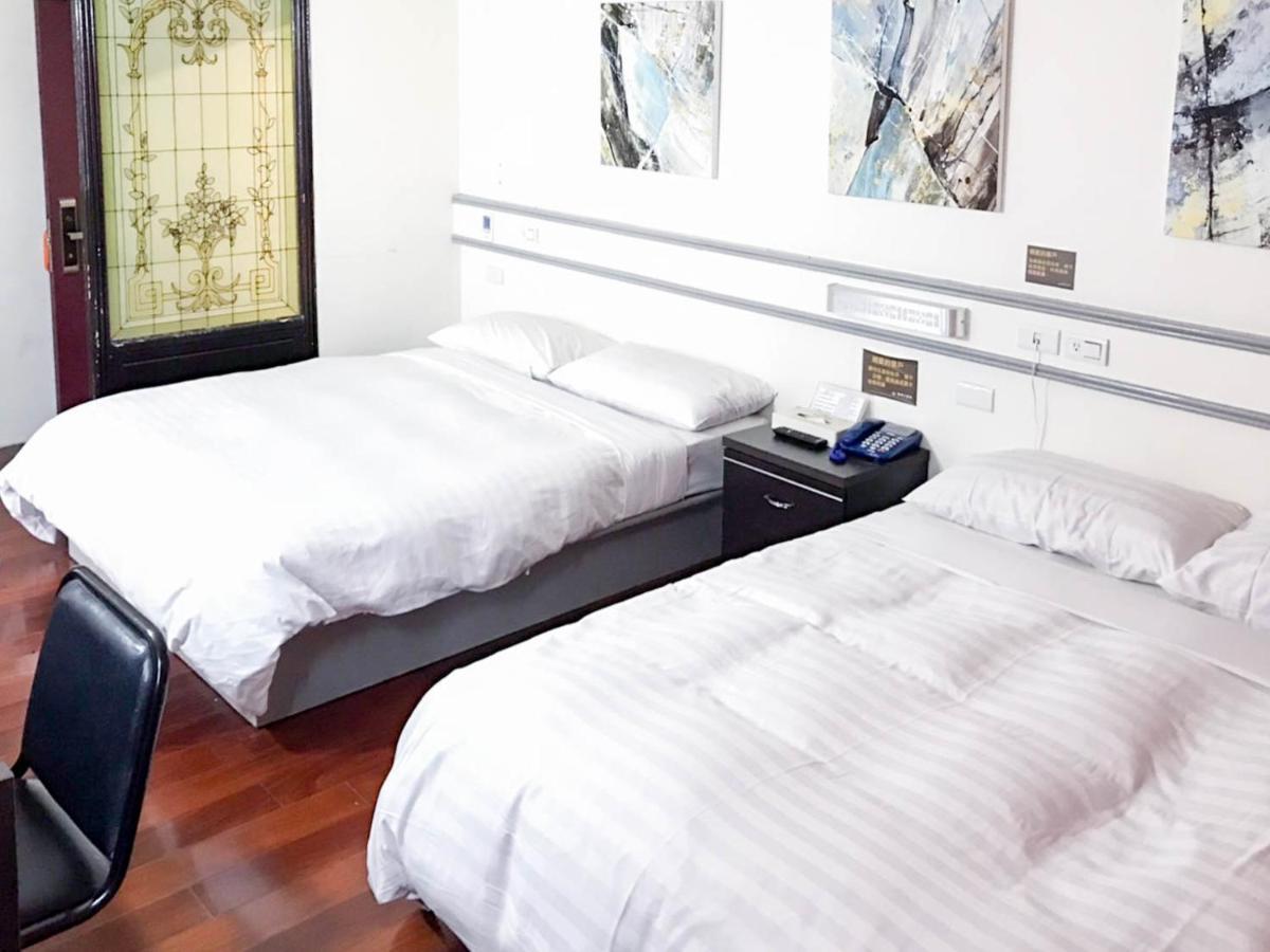 Fudi Hotel Taichung Dış mekan fotoğraf