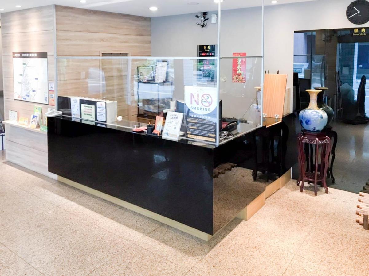Fudi Hotel Taichung Dış mekan fotoğraf