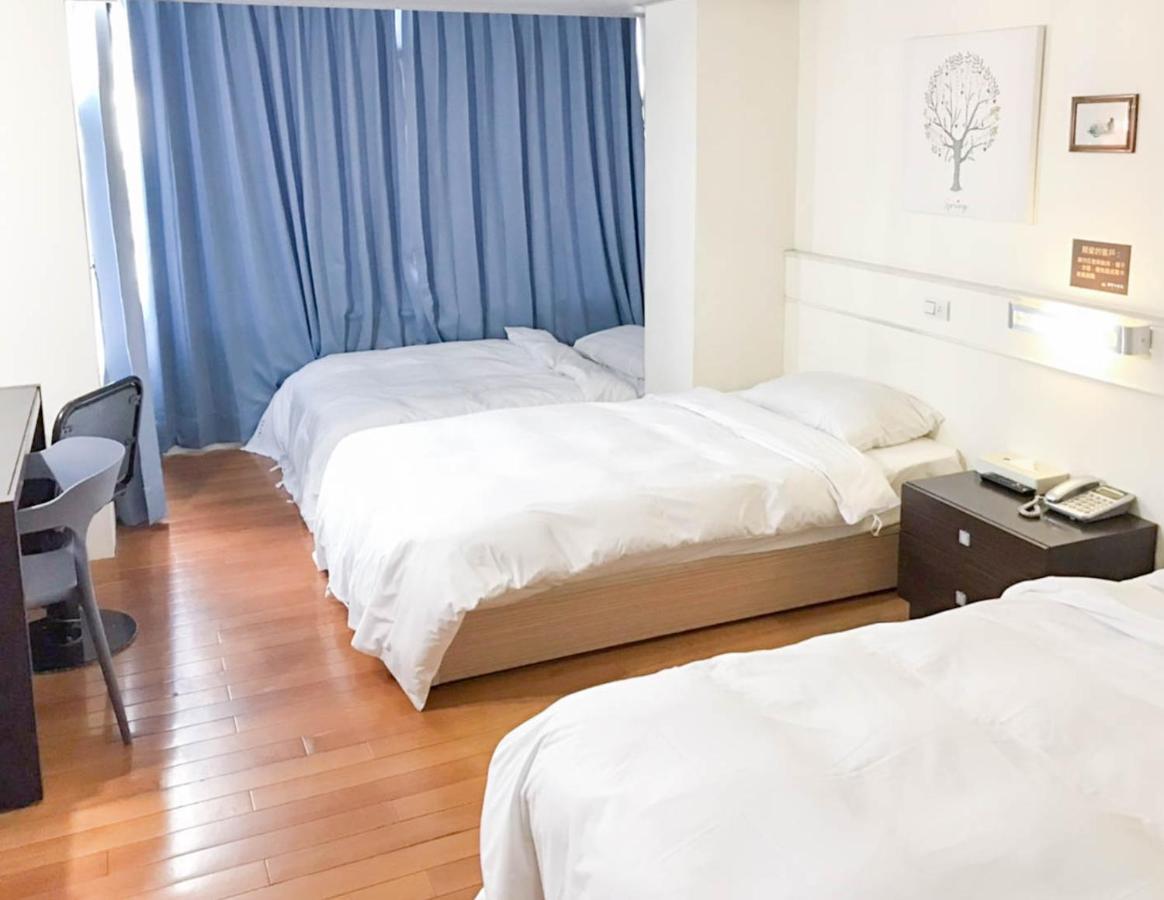 Fudi Hotel Taichung Dış mekan fotoğraf