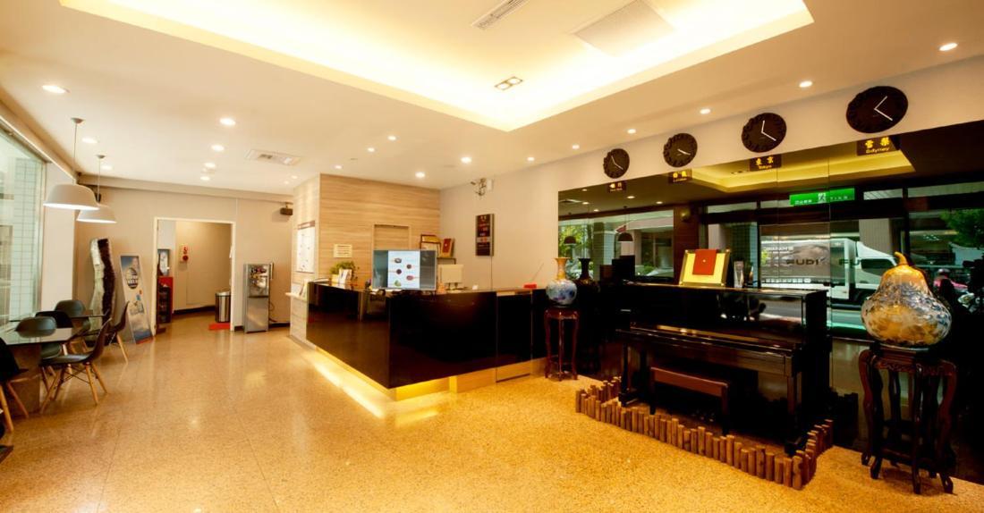 Fudi Hotel Taichung Dış mekan fotoğraf