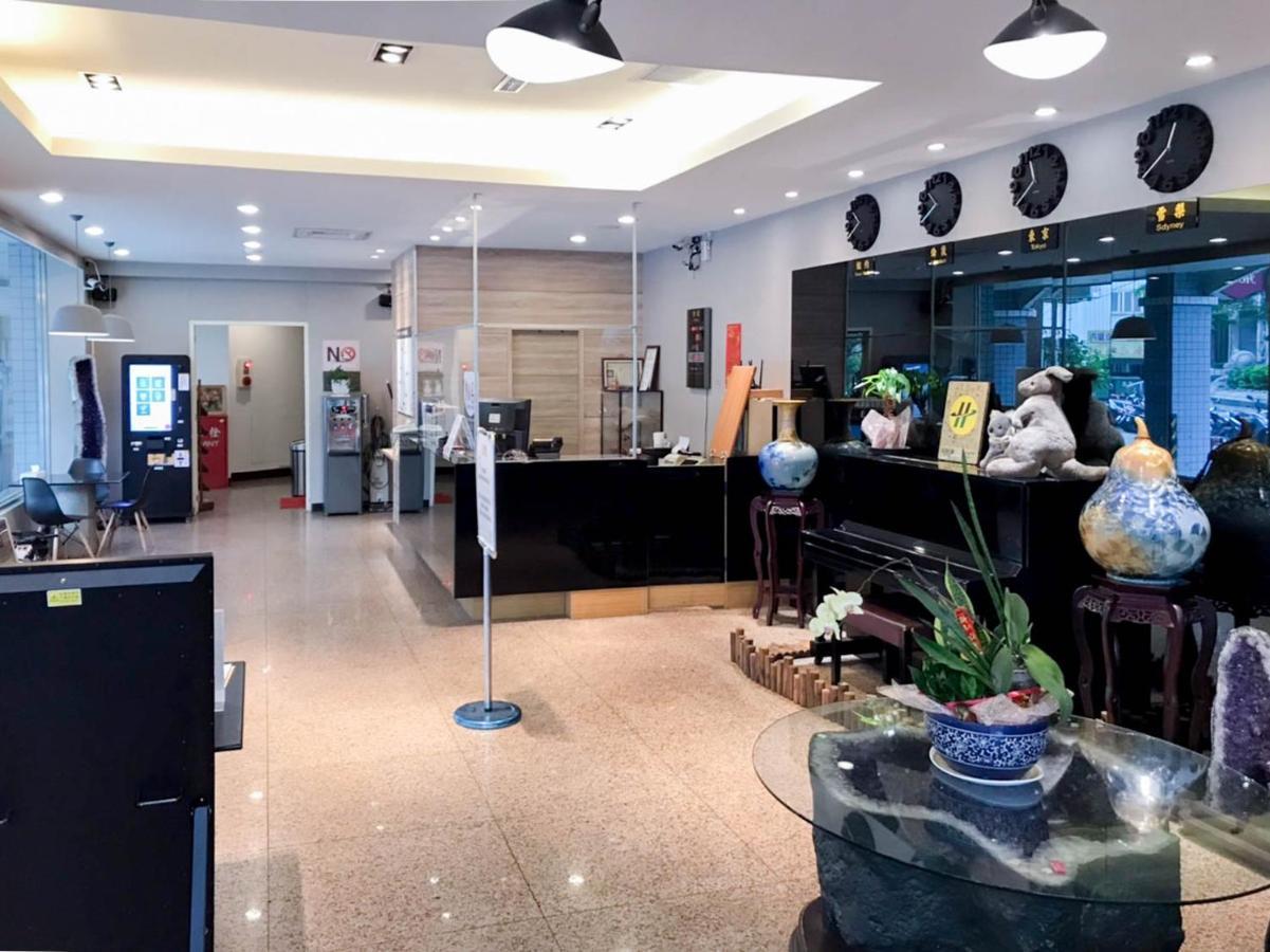 Fudi Hotel Taichung Dış mekan fotoğraf
