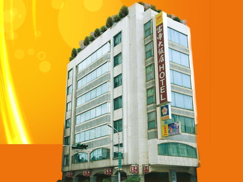 Fudi Hotel Taichung Dış mekan fotoğraf