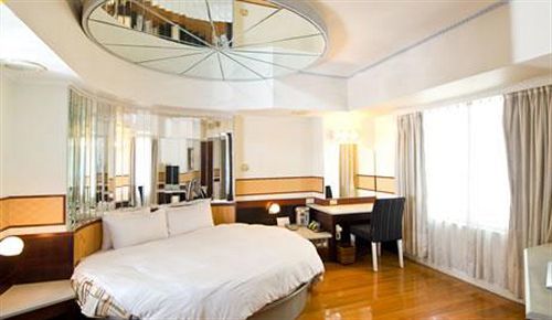 Fudi Hotel Taichung Dış mekan fotoğraf